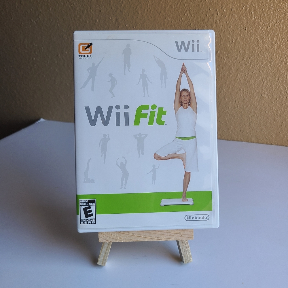 Wii Fit (Nintendo Wii, 2008)